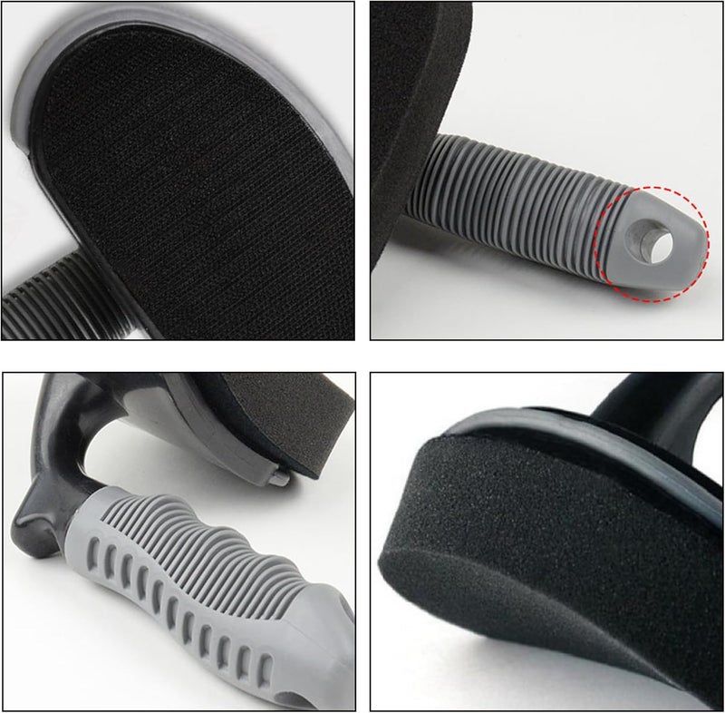 Szehap Tire Shine Applicator, 2 Pack Tire Dressing Applicator Pad - Image 3